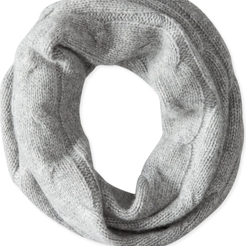 Sofia Cashmere infinity scarf
